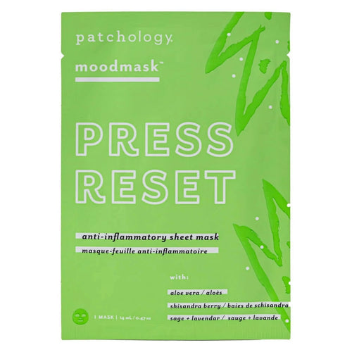 (3 Pack)  Moodmask Press Reset Facial Sheet Mask Skin Care