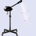 Facial Steamer on Wheels,Face Steamer for for Deep Cleansing and Hydration with Timer Function for Spa, Salon and Home Use