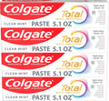 Total Active Prevention Clean Mint Toothpaste, Anticavity Fluoride Toothpaste, Clinically Proven Formula That Fights Plaque Bacteria, Mint, 4 Pack, 5.1 Oz