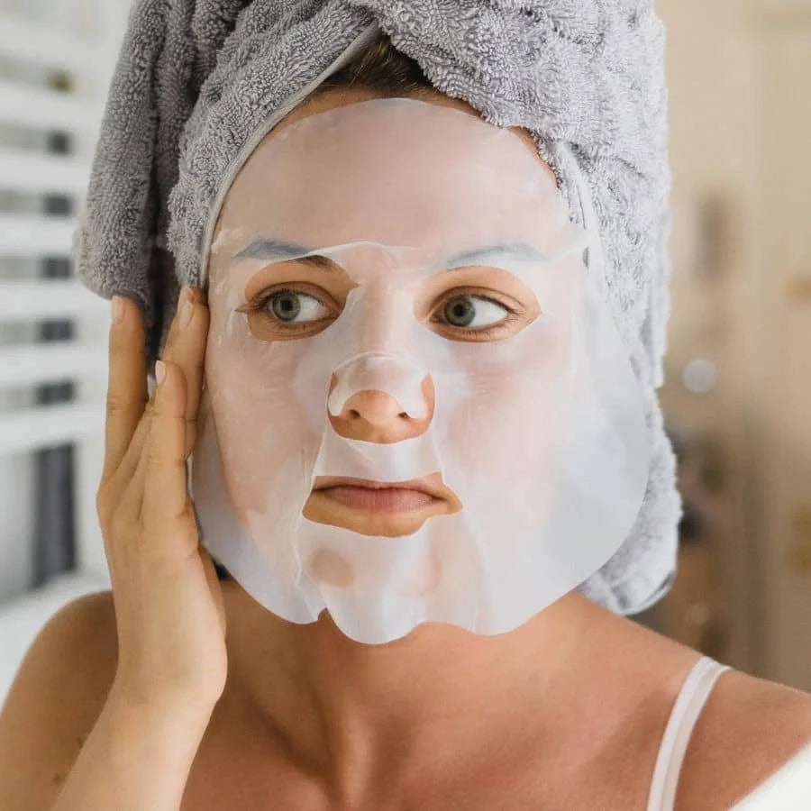 (3 Pack)  Moodmask Press Reset Facial Sheet Mask Skin Care